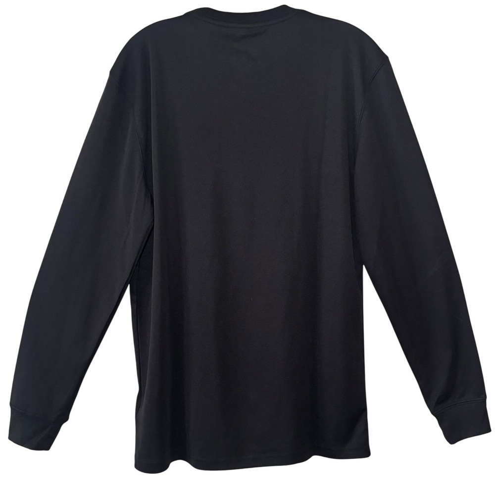 Ultra Game NBA Portland Trail Blazers Long Sleeve Mens Small Black Athletic - Picture 2 of 5